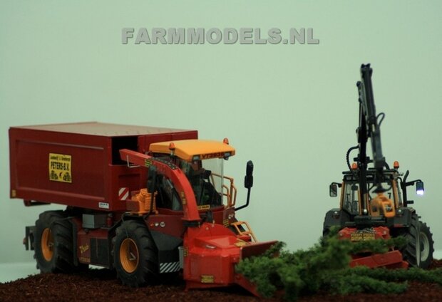 634.  Vredo trac met Ufkes Greentec snipper opbouw