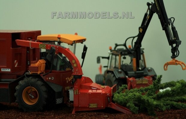 634.  Vredo trac met Ufkes Greentec snipper opbouw