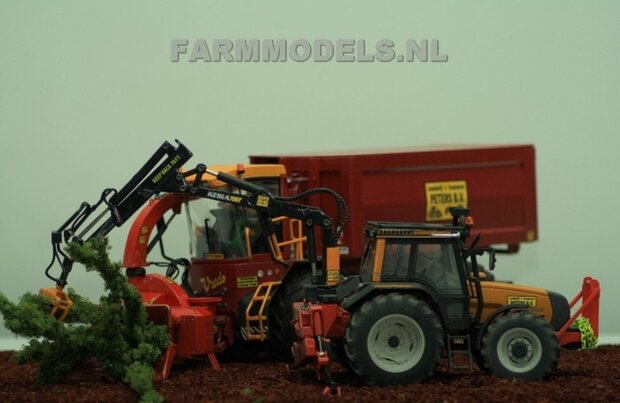 634.  Vredo trac met Ufkes Greentec snipper opbouw