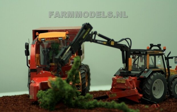 634.  Vredo trac met Ufkes Greentec snipper opbouw