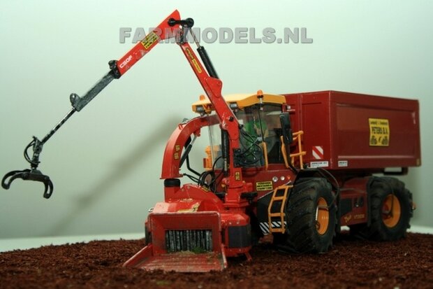 634.  Vredo trac met Ufkes Greentec snipper opbouw