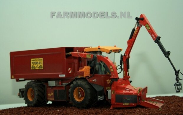 634.  Vredo trac met Ufkes Greentec snipper opbouw