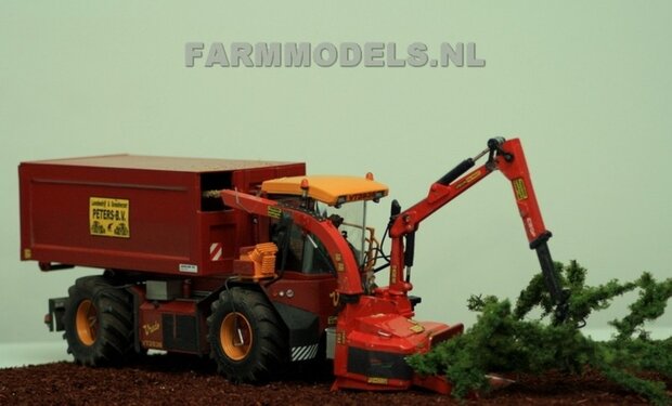 634.  Vredo trac met Ufkes Greentec snipper opbouw