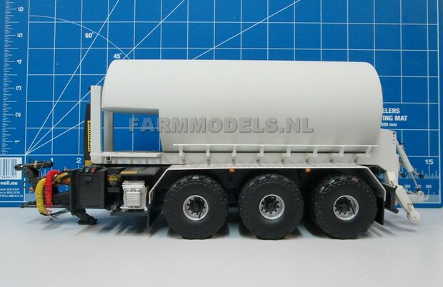 Carrier Mesttank + hefinrichting BOUWPAKKET t.b.v. (VMR Veenhuis) Haakarm carrier, bouwpakket basis 1:32 (HTD)                       