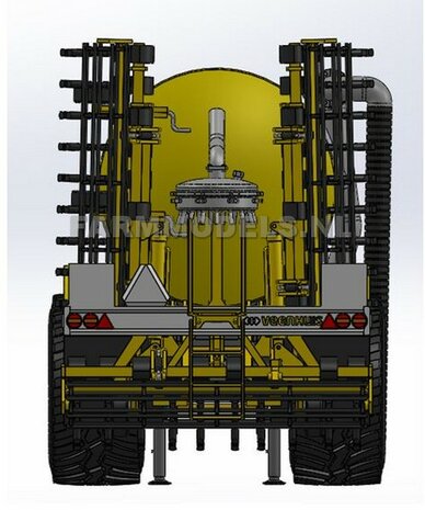 VMR Veenhuis Tandem as mesttank  Bouwpakket 1:32