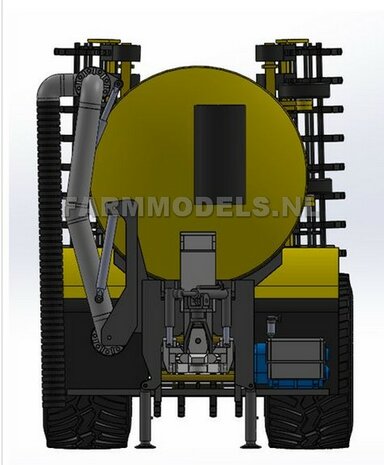 VMR Veenhuis Tandem as mesttank  Bouwpakket 1:32