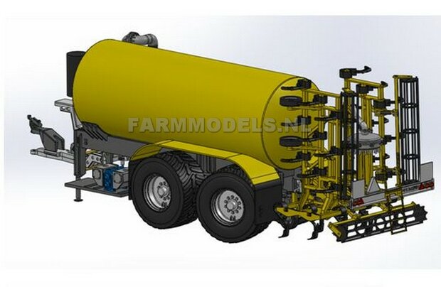 VMR Veenhuis Tandem as mesttank  Bouwpakket 1:32