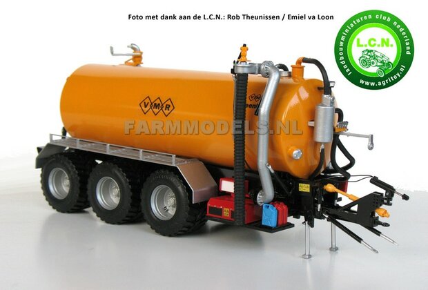 8&quot; (DUIMS) Put Zuigarm + Turbovuller Unit + Hydroliekpomp Bouwkit - Premium Line, beweegbaar, Universeel 1:32 (HTD)             