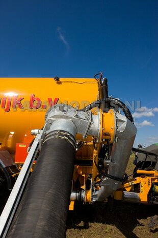 8&quot; (DUIMS) Put Zuigarm + Turbovuller Unit + Hydroliekpomp Bouwkit - Premium Line, beweegbaar, Universeeleel 1:32 (HTD)             