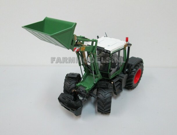 Achteras velgen BLANK geleverd, geschikt voor Fendt Xylon 522/524 Weise + grotere Banden  1:32   