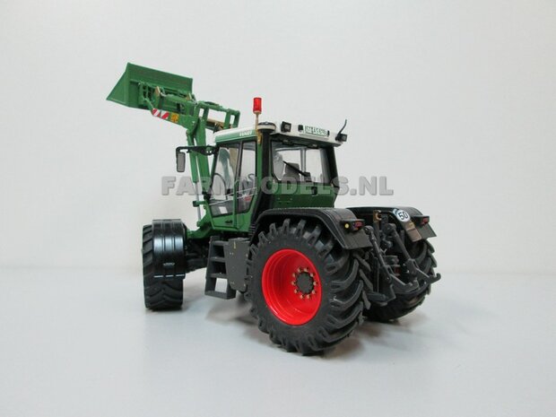 Achteras velgen BLANK geleverd, geschikt voor Fendt Xylon 522/524 Weise + grotere Banden  1:32   