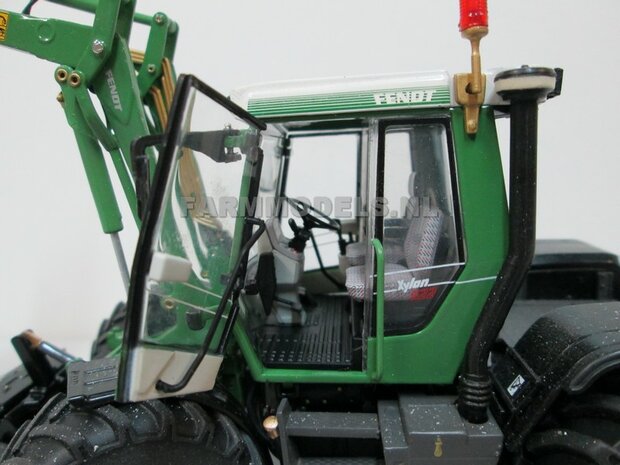 Achteras velgen BLANK geleverd, geschikt voor Fendt Xylon 522/524 Weise + grotere Banden  1:32   