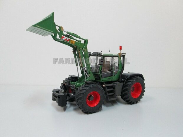 Achteras velgen BLANK geleverd, geschikt voor Fendt Xylon 522/524 Weise + grotere Banden  1:32   