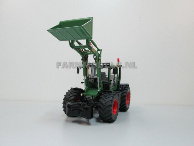 Achteras velgen BLANK geleverd, geschikt voor Fendt Xylon 522/524 Weise + grotere Banden  1:32   