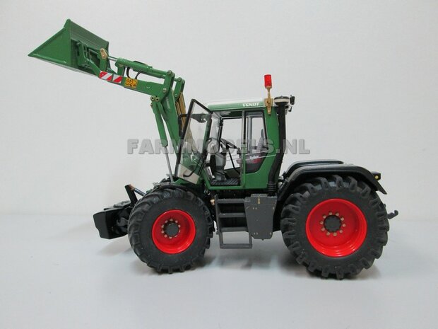 &Oslash; 54.2 x 22.7 mm: Fendt Xylon WeiseToys: 2x Brede Achteras banden + ALUMINIUM velgen BLANK geleverd 1:32 Farmmodels Custom Line Series