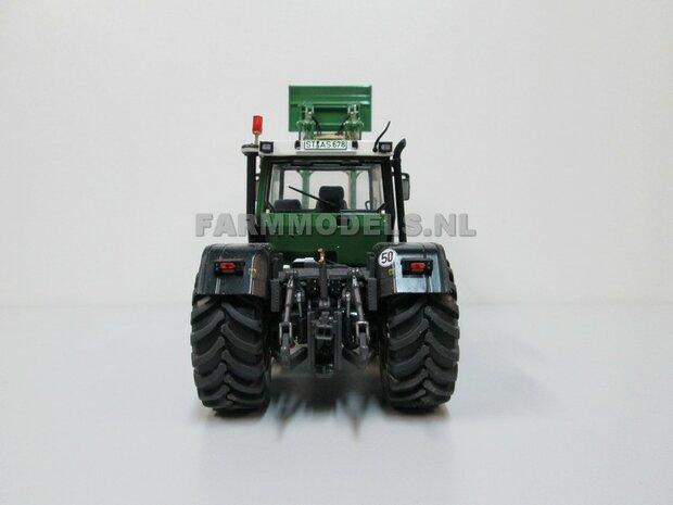 Achteras velgen BLANK geleverd, geschikt voor Fendt Xylon 522/524 Weise + grotere Banden  1:32   