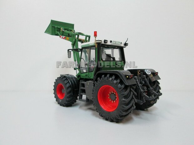 Achteras velgen BLANK geleverd, geschikt voor Fendt Xylon 522/524 Weise + grotere Banden  1:32   