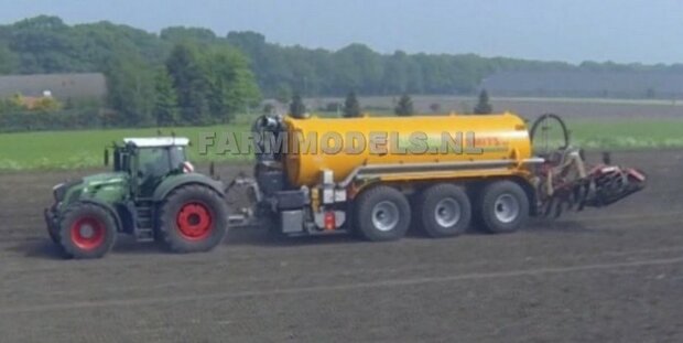 Vredestein Flotation Trac 800/60 R32, &Oslash; 54.5 x 27 mm banden + velgen (op ROS assen 93- 97 mm breed)  SUPERSALE