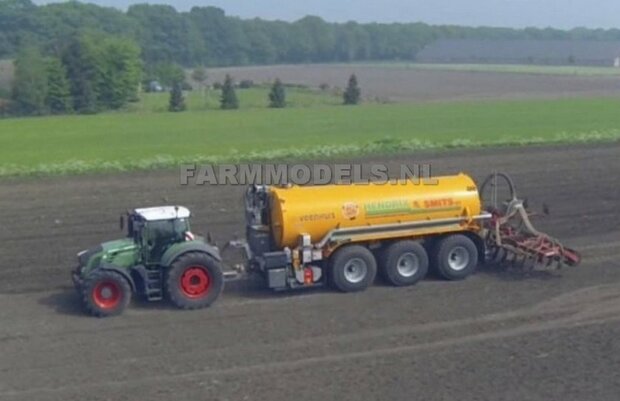 Vredestein Flotation Trac 800/60 R32, &Oslash; 54.5 x 27 mm banden + velgen (op ROS assen 93- 97 mm breed)  SUPERSALE