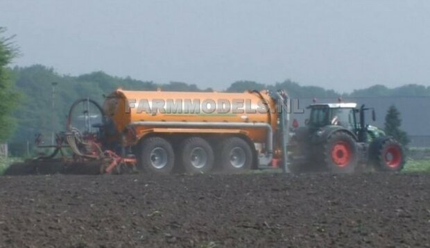 Vredestein Flotation Trac 800/60 R32, &Oslash; 54.5 x 27 mm banden + velgen (op ROS assen 93- 97 mm breed)  SUPERSALE