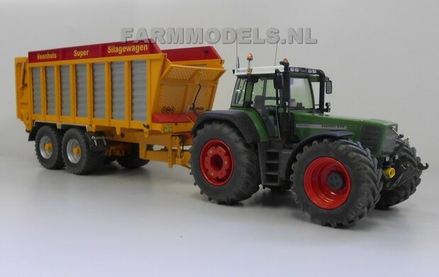 604. VMR Veenhuis SW 450 silage wagen Full Options, nu op Vredestein en Michelin banden verkrijgbaar 