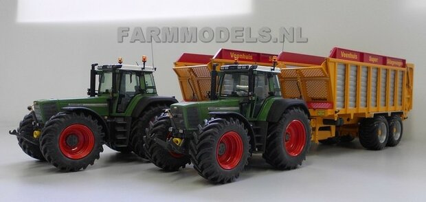 604. VMR Veenhuis SW 450 silage wagen Full Options, nu op Vredestein en Michelin banden verkrijgbaar 