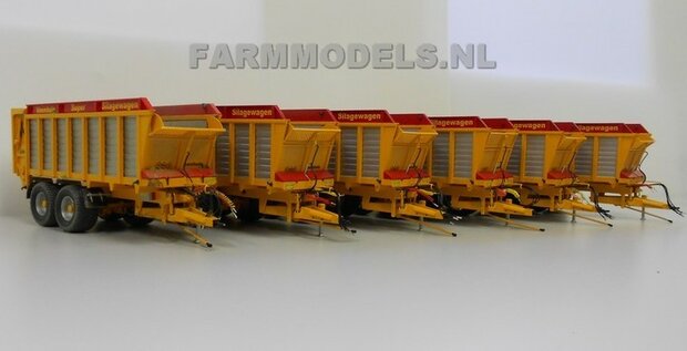 604. VMR Veenhuis SW 450 silage wagen Full Options, nu op Vredestein en Michelin banden verkrijgbaar 