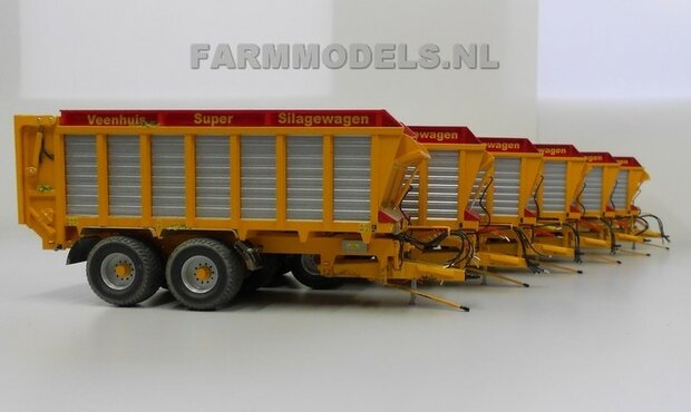 603. VMR Veenhuis SW 500 silage wagen Ful Options 