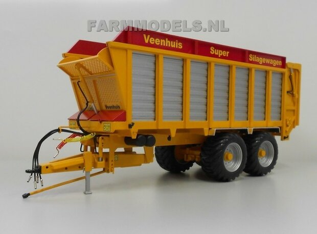 604. VMR Veenhuis SW 450 silage wagen Full Options, nu op Vredestein en Michelin banden verkrijgbaar 