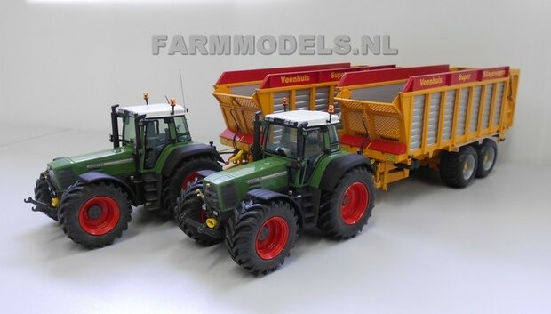 604. VMR Veenhuis SW 450 silage wagen Full Options, nu op Vredestein en Michelin banden verkrijgbaar 