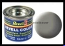 932175 Revell Stein grau, matt m