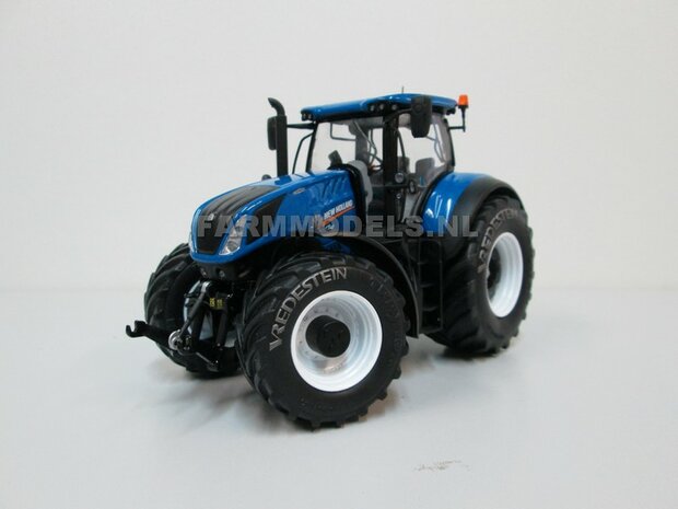 Vredestein Traxion 710/60 R34 (vooras) banden, Vredestein licht grijs + Die Cast velgen (NH) Wit + eindvertraging &Oslash; 52.3 mm 1:32 Universele set 