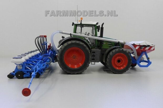 040 Monosem fronttank met ma&iuml;s zaaier, gemonteerd op Fendt, John Deere, New Holland of Claas