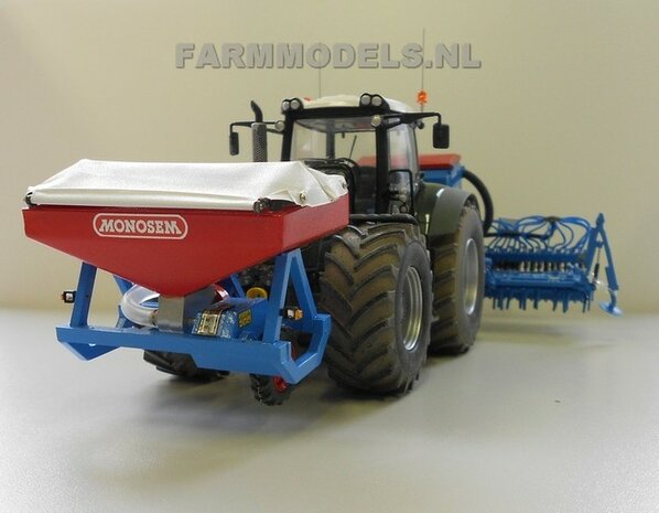 040 Monosem fronttank met ma&iuml;s zaaier, gemonteerd op Fendt, John Deere, New Holland of Claas