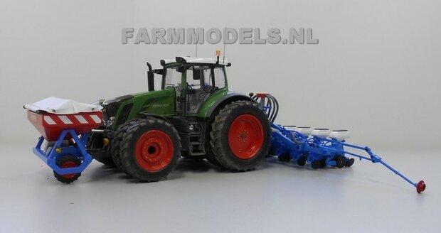 040 Monosem fronttank met ma&iuml;s zaaier, gemonteerd op Fendt, John Deere, New Holland of Claas