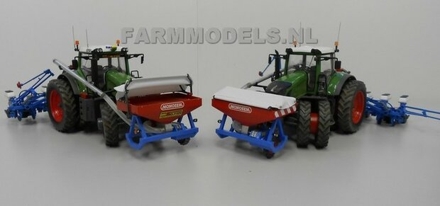 040 Monosem fronttank met ma&iuml;s zaaier, gemonteerd op Fendt, John Deere, New Holland of Claas