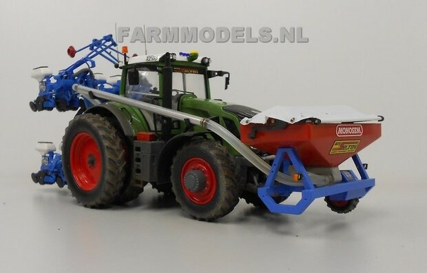 040 Monosem fronttank met ma&iuml;s zaaier, gemonteerd op Fendt, John Deere, New Holland of Claas