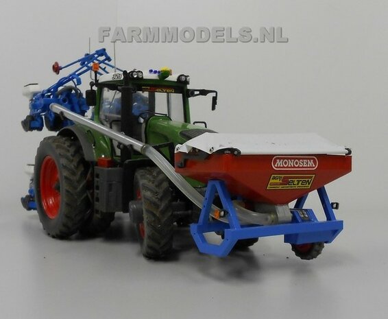 040 Monosem fronttank met ma&iuml;s zaaier, gemonteerd op Fendt, John Deere, New Holland of Claas