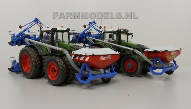 040 Monosem fronttank met ma&iuml;s zaaier, gemonteerd op Fendt, John Deere, New Holland of Claas