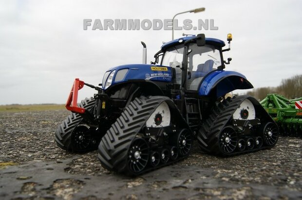 545. New Holland  op bredere rups onderstellen