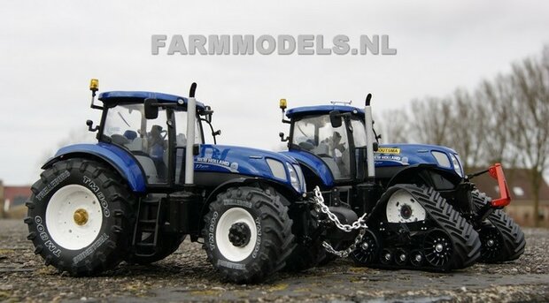 545. New Holland  op bredere rups onderstellen