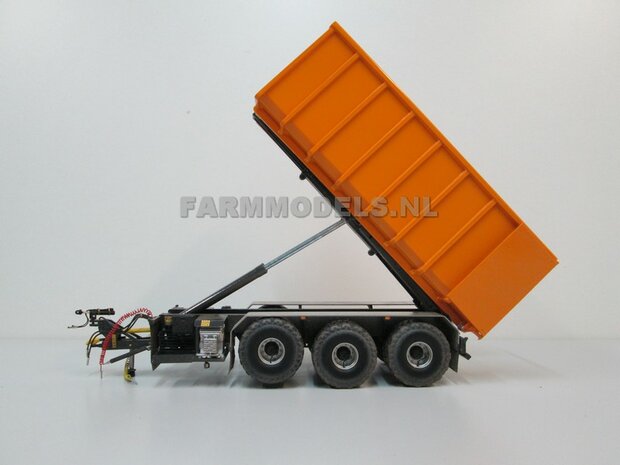 VOORBEELD FOTO&#039;S: (VMR Veenhuis) 3-asser haakarm Carrier (VORIGE VERSIE zonder 3D geprinte haak) Basis, asafstand 160 1:32 
