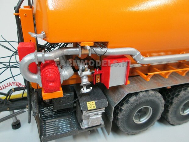 VOORBEELD FOTO&#039;S: (VMR Veenhuis) 3-asser haakarm Carrier (VORIGE VERSIE zonder 3D geprinte haak) Basis, asafstand 160 1:32 