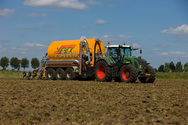 (VMR Veenhuis) 3-asser haakarm Carrier Bouwpakket Basis, asafstand 160, 1:32 (HTD)   