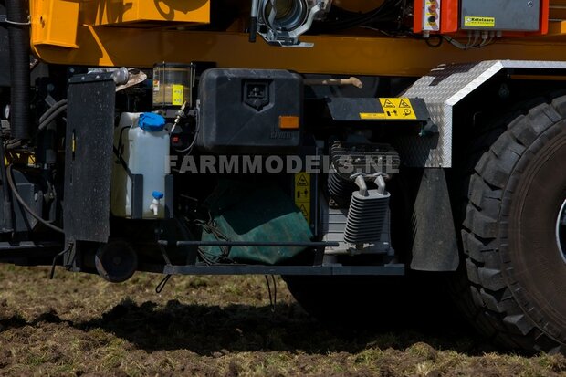 (VMR Veenhuis) 3-asser haakarm Carrier Bouwpakket Basis, asafstand 160, 1:32 (HTD)   