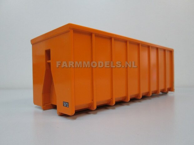 Conserven Container t.b.v. haakarm carrier / vrachtwagen BOUWKIT, 1:32 (HTD)