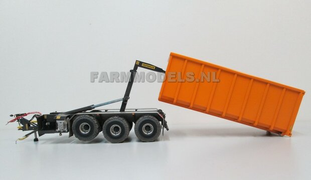 Conserven Container t.b.v. haakarm carrier / vrachtwagen BOUWKIT, 1:32 (HTD)  