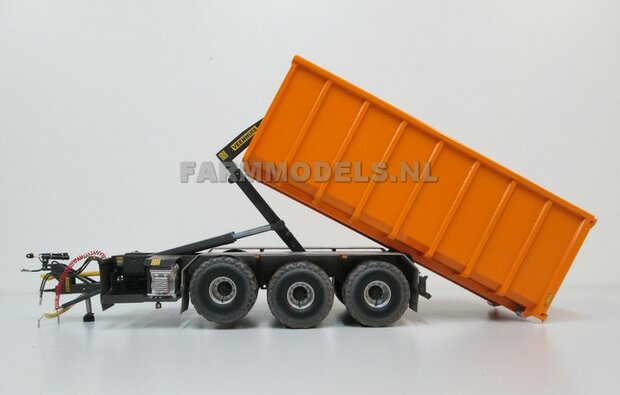 Conserven Container t.b.v. haakarm carrier / vrachtwagen BOUWKIT, 1:32 (HTD)  