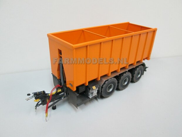 Conserven Container t.b.v. haakarm carrier / vrachtwagen BOUWKIT, 1:32 (HTD)