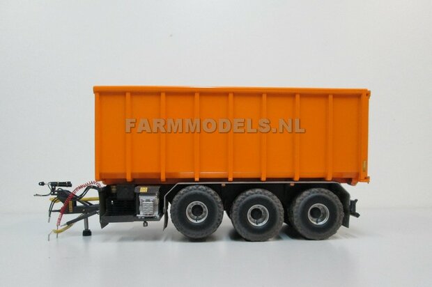 BOUWKIT: Conserven Container t.b.v. haakarm carrier / vrachtwagen  1:32 